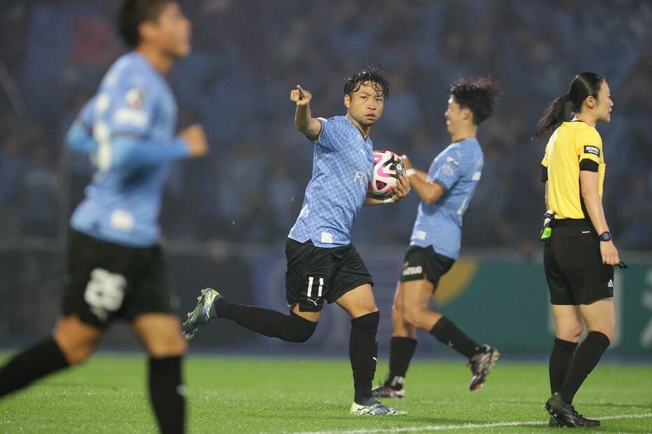 小林悠(川崎フロンターレ)　(C)J.LEAGUE