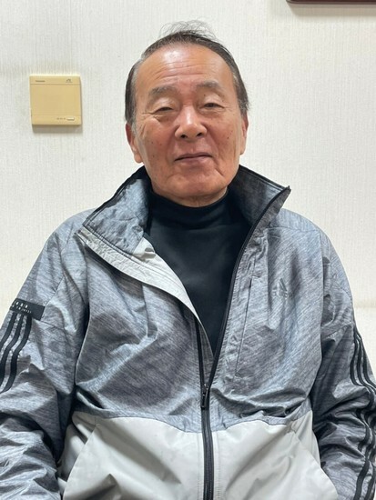 広島県朝鮮人被爆者協議会の金鎮湖会長=キム・ソヨン記者