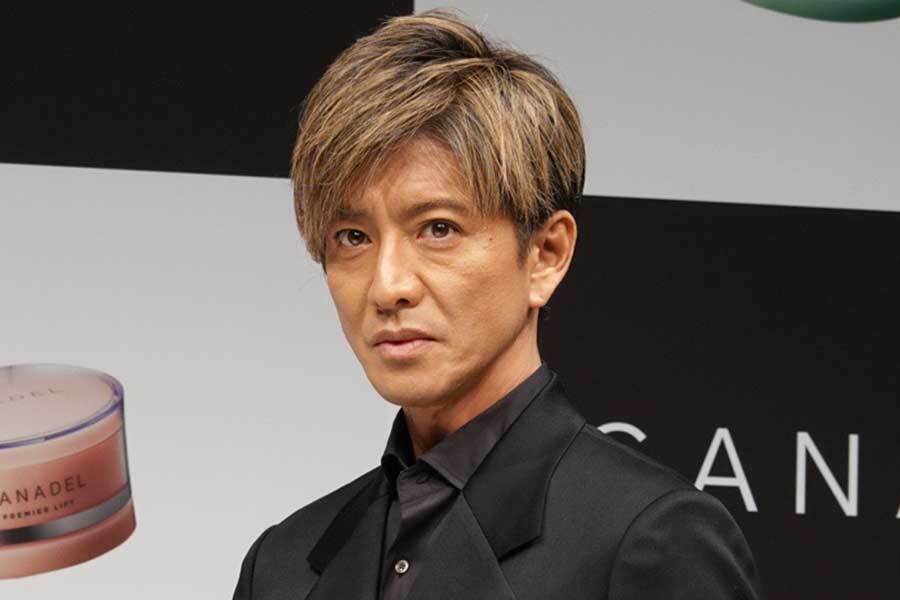 イベントに出席した木村拓哉【写真：ENCOUNT編集部】