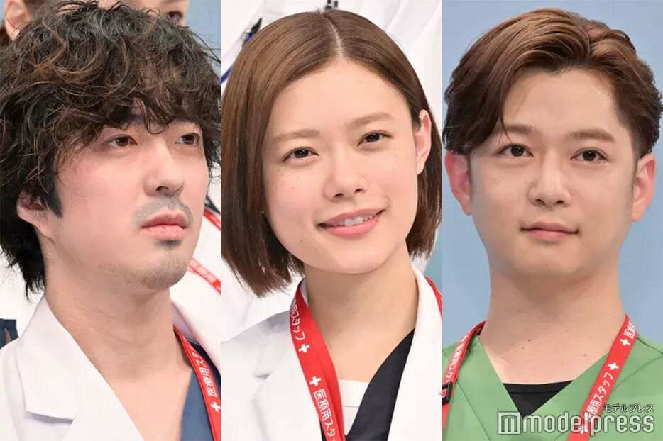 若葉竜也、杉咲花、千葉雄大