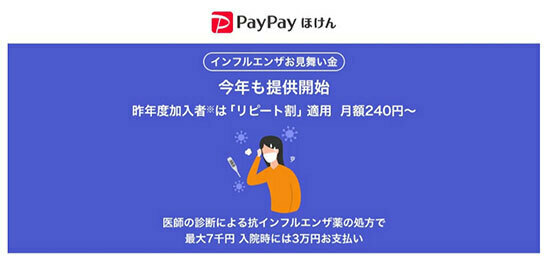 昨年度の加入者は「リピート割」を自動適用　10円引きで月額240円から加入できる