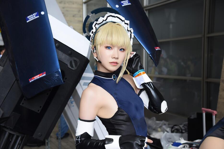 「ブルーアーカイブ -Blue Archive-」の飛鳥馬トキのコスプレを披露したなを。さん