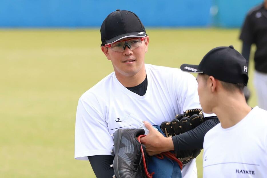 平間 凛太郎投手