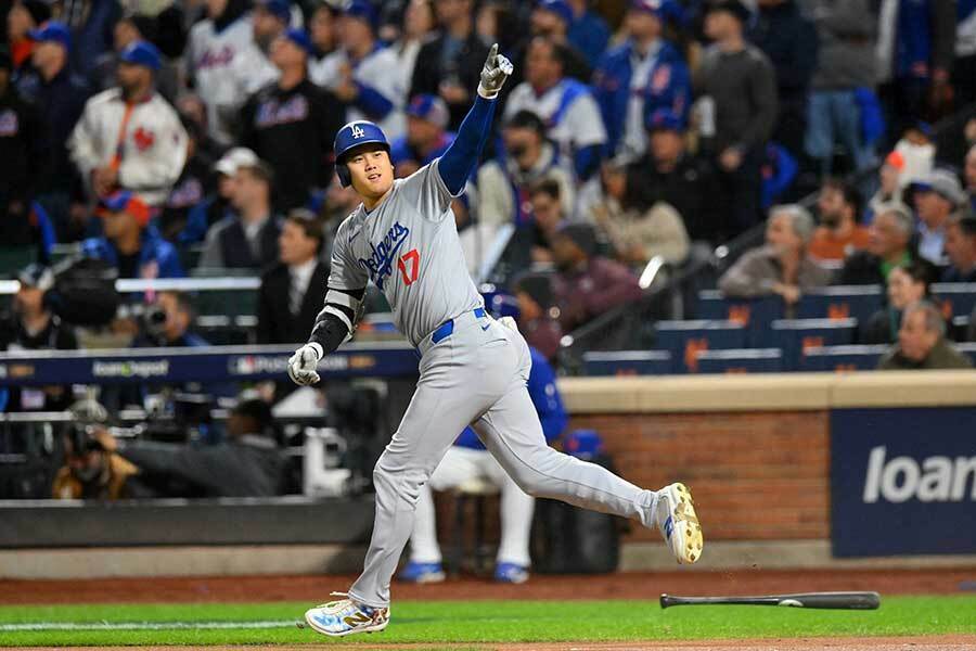 ドジャースの大谷翔平【写真：ロイター】