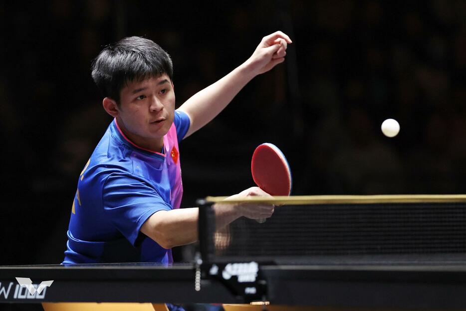 林詩棟 Photo:World Table Tennis