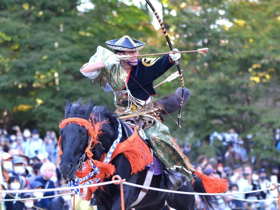 町田時代祭りの流鏑馬