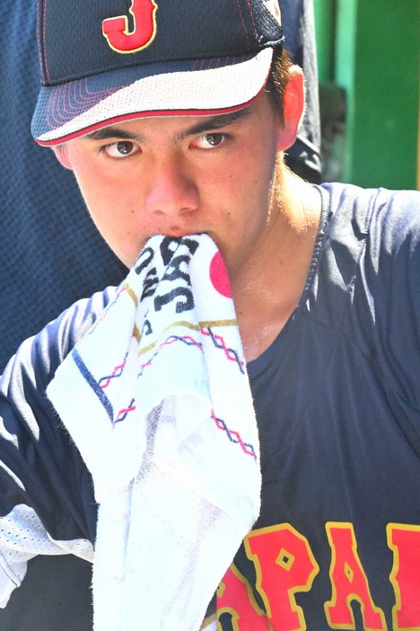 U18日本代表でも活躍した藤田（撮影・柳内　遼平）