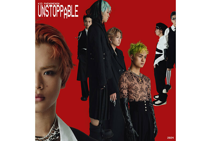 KID PHENOMENONの4thシングル『Unstoppable』