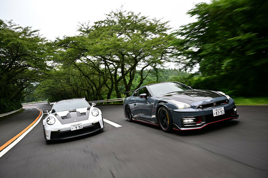 日本代表、日産GT-Rニスモ・スペシャル・エディション VS 世界選抜、ポルシェ911GT3 RS