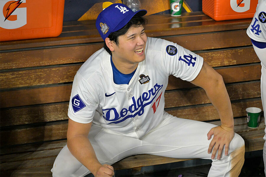 ドジャース・大谷翔平【写真：ロイター】