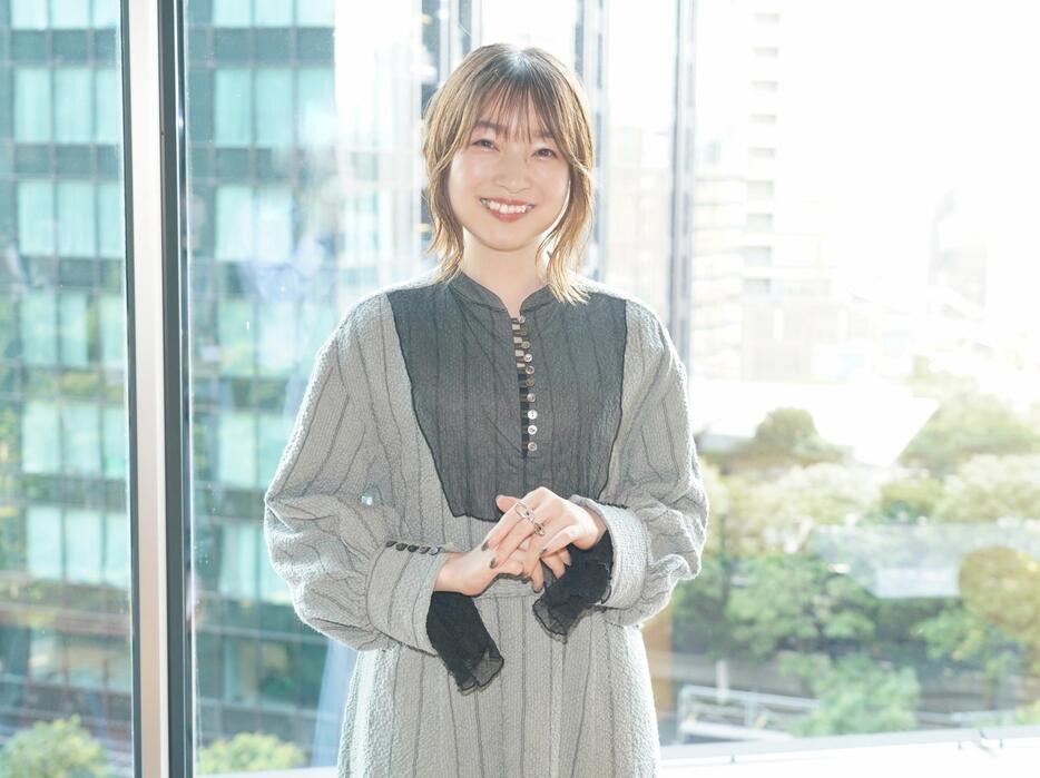 「君は冥土様。」に出演する上田麗奈さん