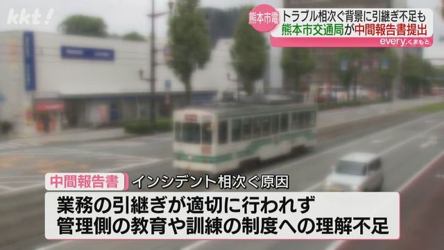 中間報告書に「インシデント相次ぐ原因」