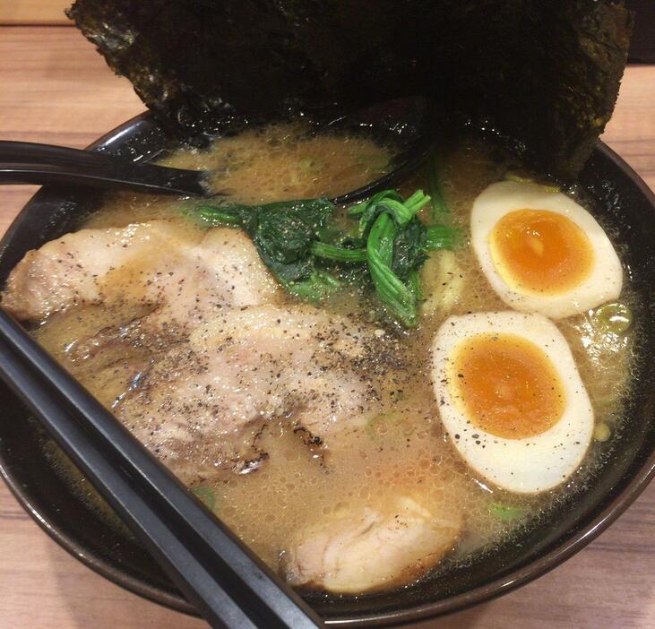 熾烈な競争が続くラーメン店