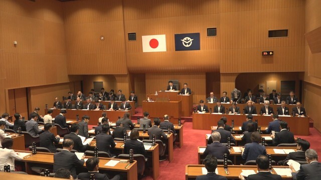 9月定例岡山県議会