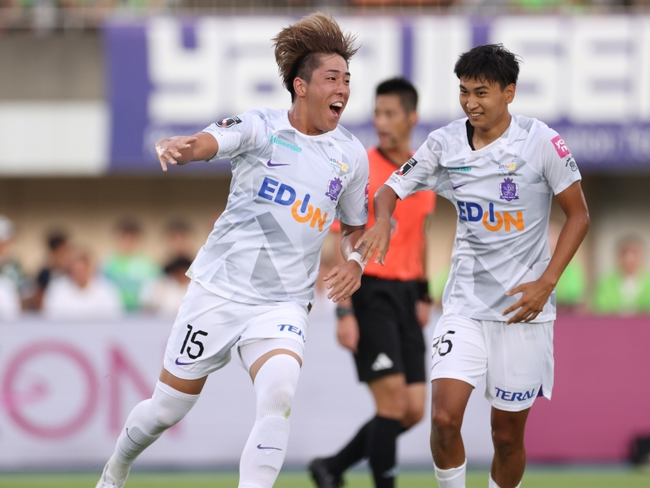 MF中野就斗が先制ゴール(J.LEAGUE)