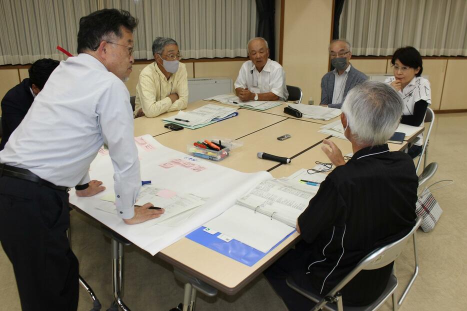 本年度3回目の「持続可能な自治会検討委員会」