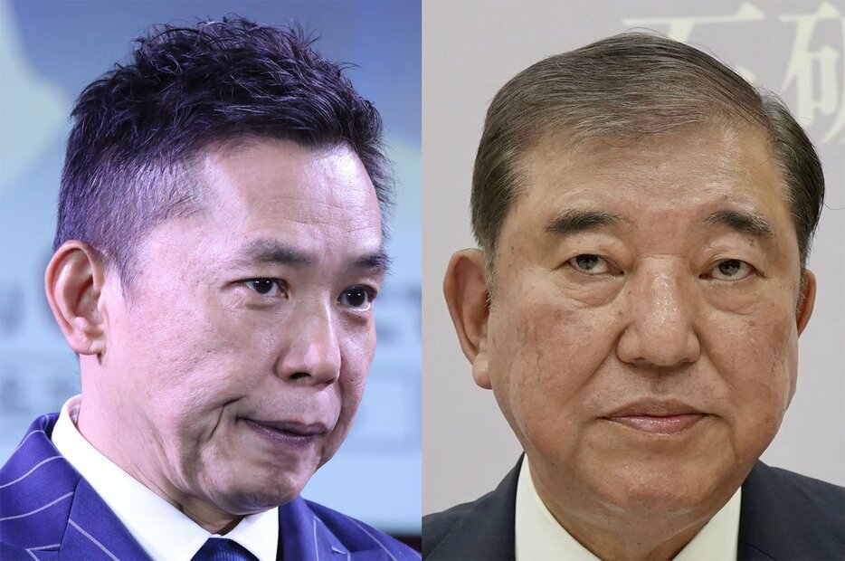 太田と石破首相