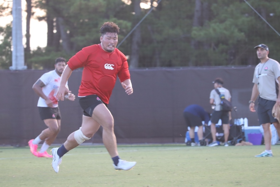 今夏の日本代表合宿に追加招集された木村星南©︎JRFU