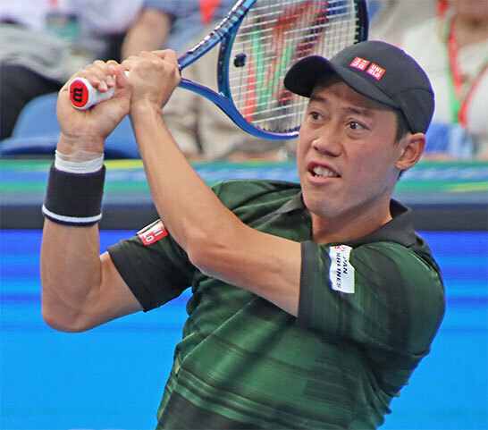 錦織圭(画像はジャパンオープン)[画像/tennis365.net]