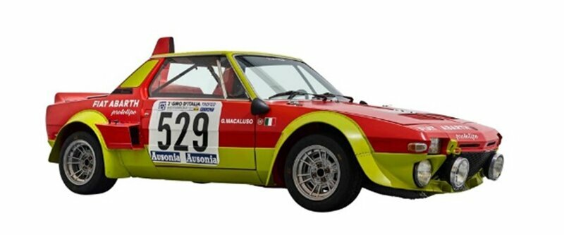 フィアット『Abarth X1/9 Prototipo』（1974年）