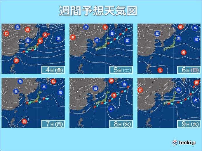 画像：tenki.jp