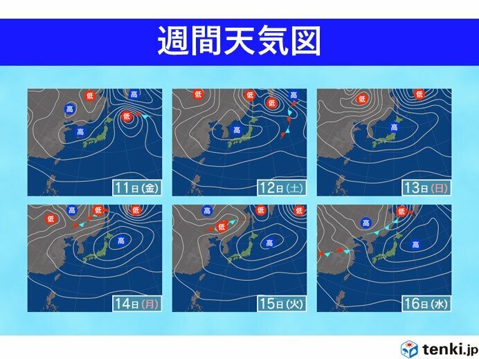 画像：tenki.jp