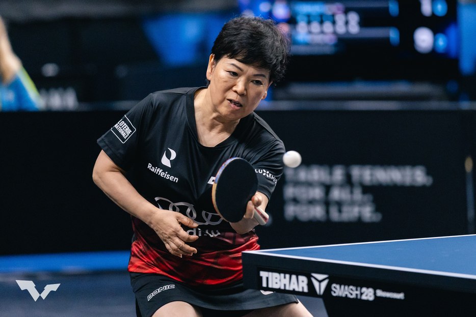 ニー・シャー リエン Photo:World Table Tennis