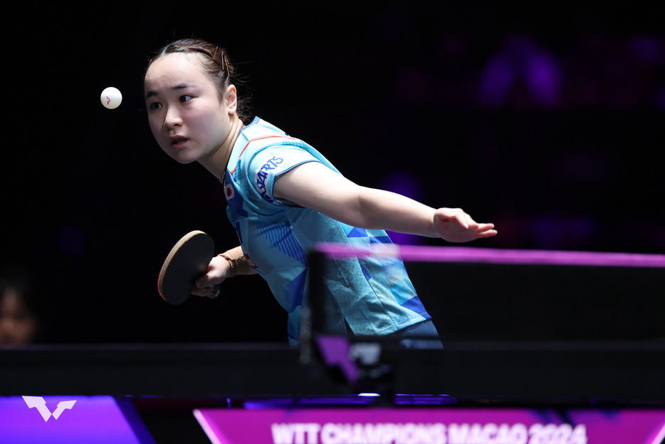 伊藤美誠 Photo:World Table Tennis