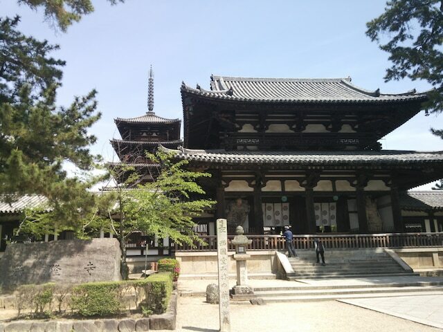 【奈良】法隆寺（2015年5月撮影）