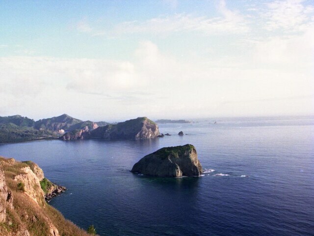 【東京】小笠原諸島・父島 Welcome Lock（烏帽子岩）（1991年4月撮影）