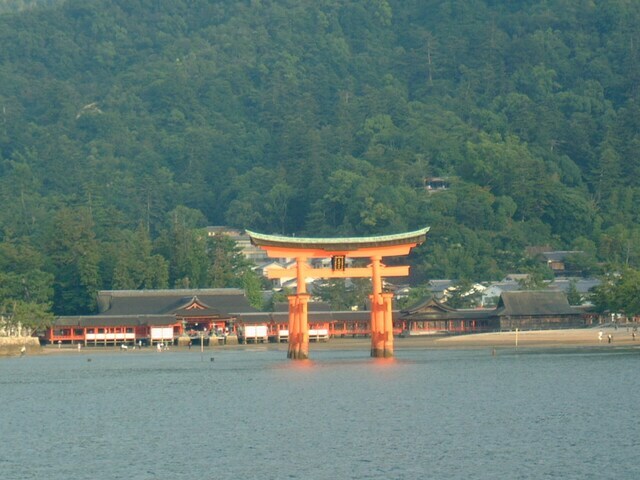 【広島】宮島・嚴島神社（2007年8月撮影）