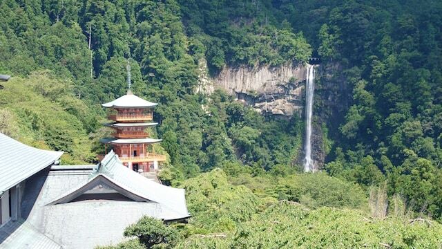 【和歌山】青岸渡寺と那智の滝（2024年7月撮影）