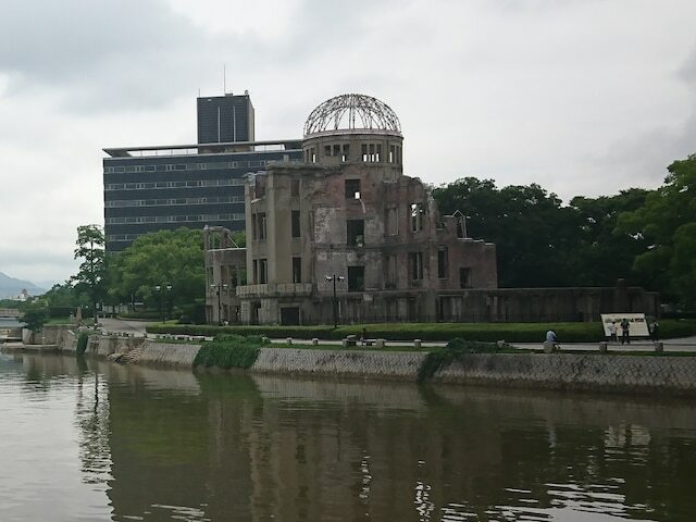 【広島】原爆ドーム（2017年7月撮影）