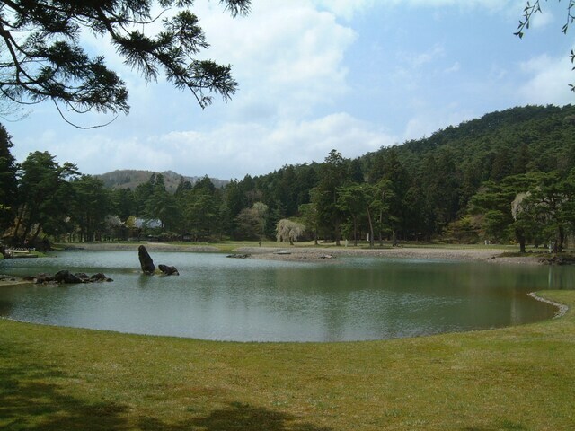 【岩手】平泉・毛越寺 浄土庭園（2006年5月撮影）