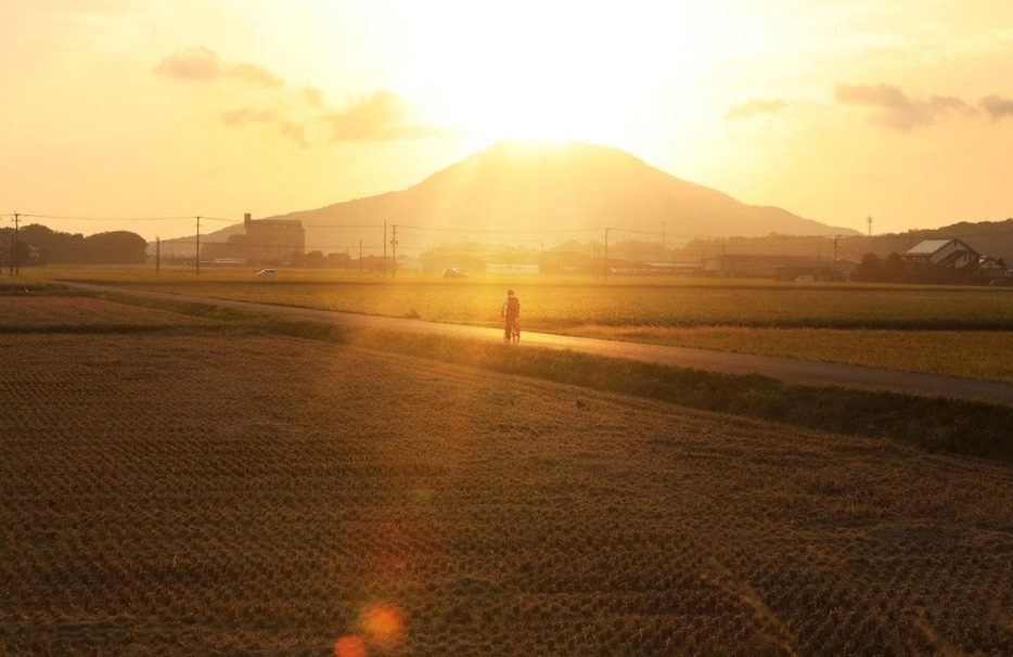 古くから良質な石材の産地だった可也山