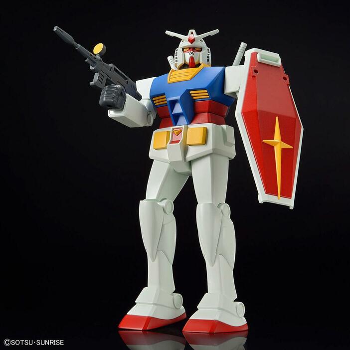 「1／144 ガンダム」のリバイバルキット「ベストメカコレクション 1／144 RX-78-2 ガンダム（REVIVAL Ver.）」（c）創通・サンライズ