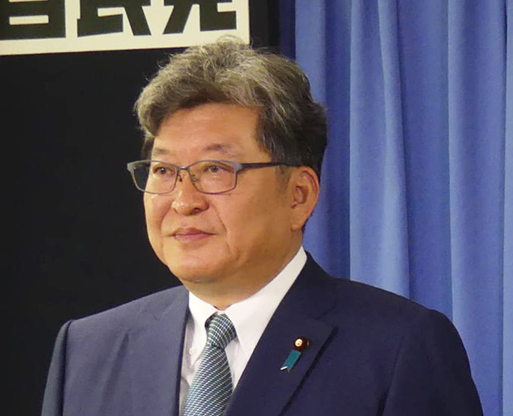 萩生田光一氏（2023年撮影）