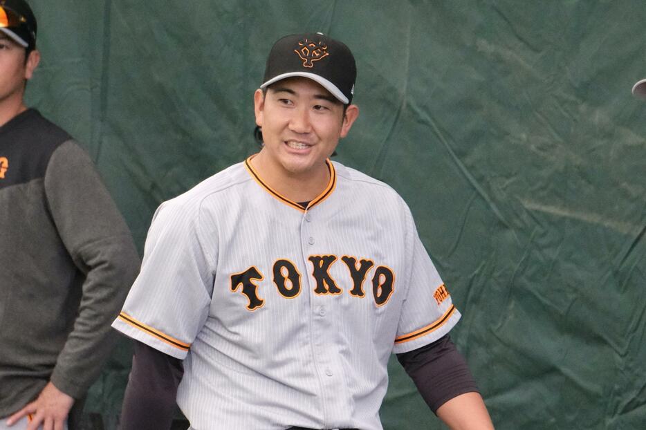 巨人の菅野智之が今オフにメジャー挑戦？！（写真・黒田史夫）