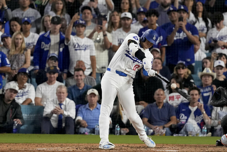 ドジャース・大谷翔平（ＡＰ）