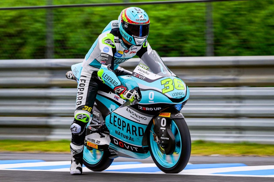 Moto3：アンヘル・ピケラス（Leopard Racing）／2024MotoGP第16戦日本GP