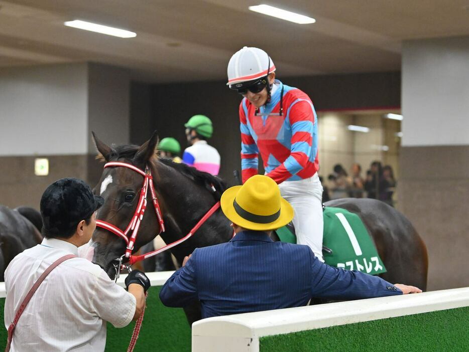 アルテミスSで2着に敗れたミストレス＝26日、東京競馬場（撮影・奈良武）