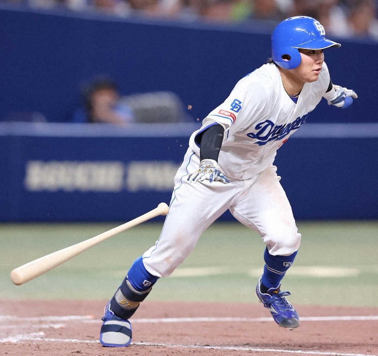 和田元コーチが名前を挙げた3人のうちの一人、村松開人