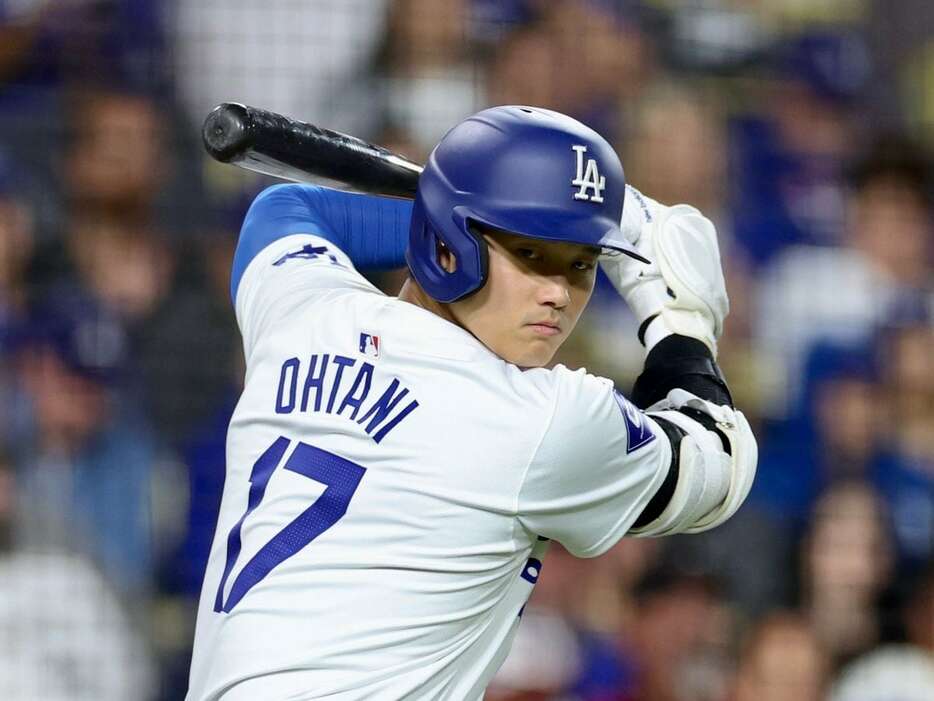 ドジャース・大谷翔平は「1番・DH」でスタメン　4番マンシー5番T・ヘルナンデス　相手先発は今季11勝セベリーノ