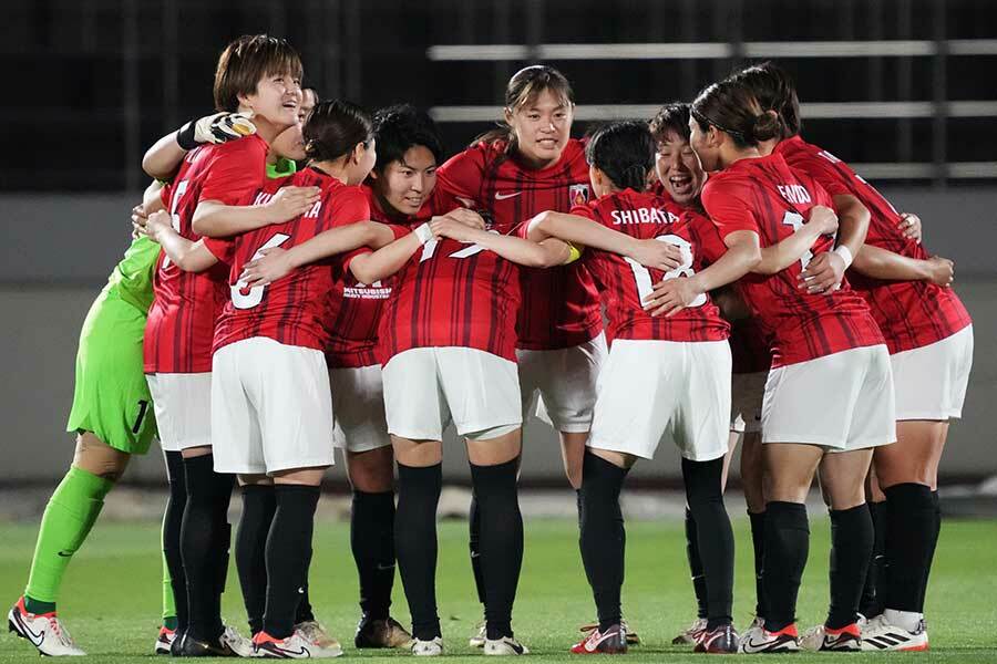 浦和レッズレディースがオディシャFCに圧勝【写真：Getty Images】