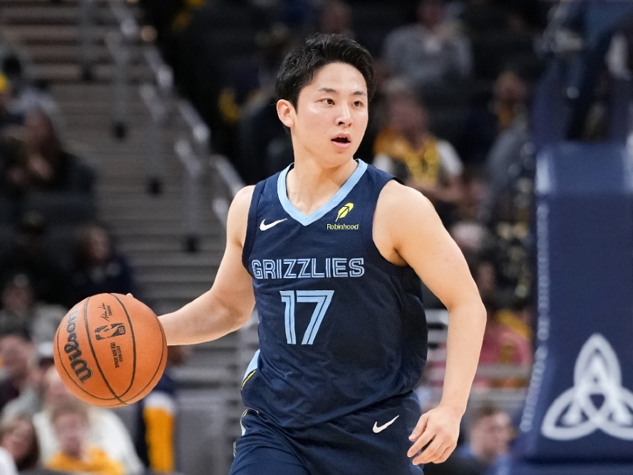 NBA入りを目指すグリズリーズの河村勇輝