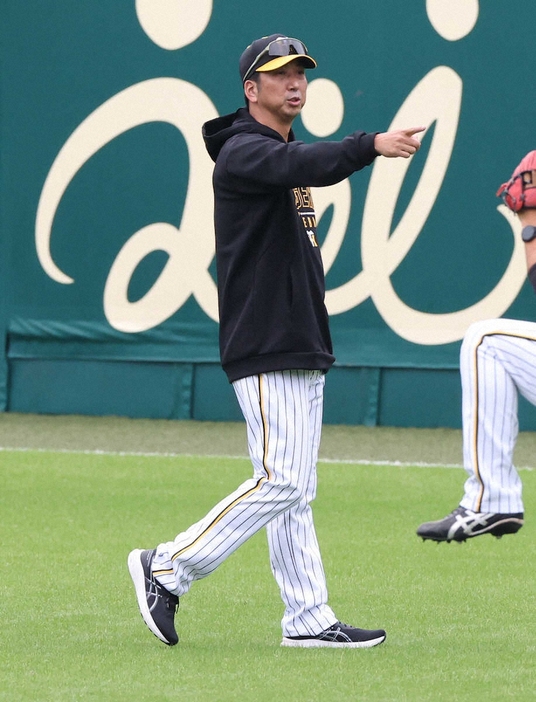 阪神・藤川監督