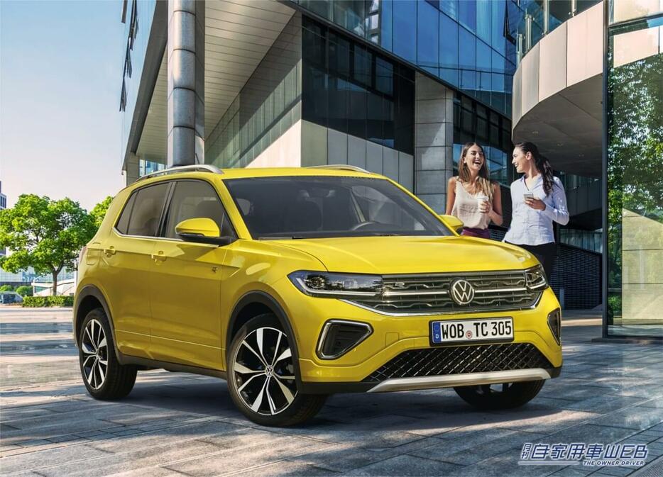 フォルクスワーゲンの新型コンパクトSUV「T-Cross」発売【安全装備を大幅強化】