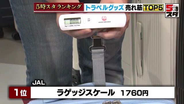 小型ながら50キログラムまで計測可能