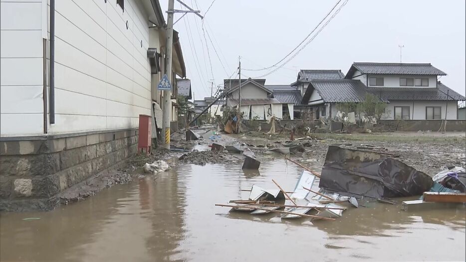 多くの住宅や建物が被災（2019年）