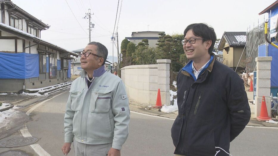 小川醸造場・小川泰祐さん（左）と関博之さん